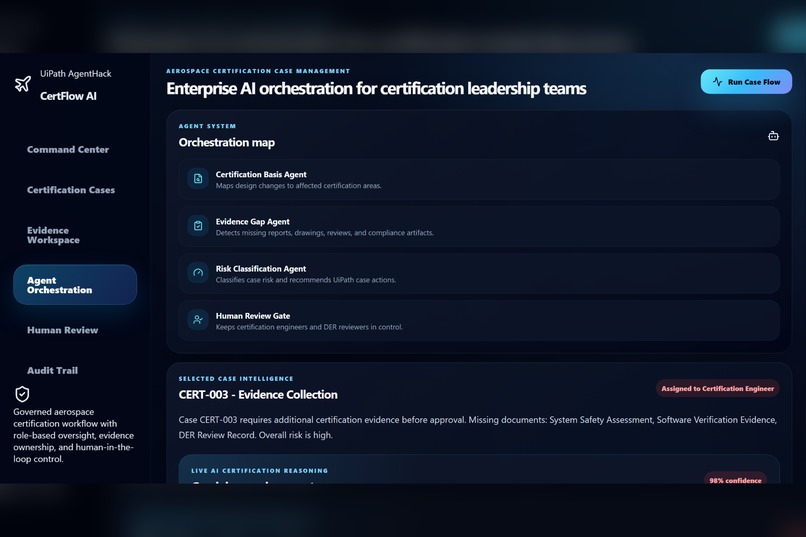 CertFlow AI – screenshot 6