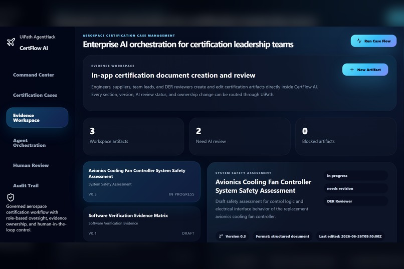 CertFlow AI – screenshot 8