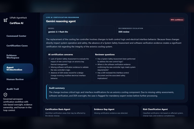 CertFlow AI – screenshot 9