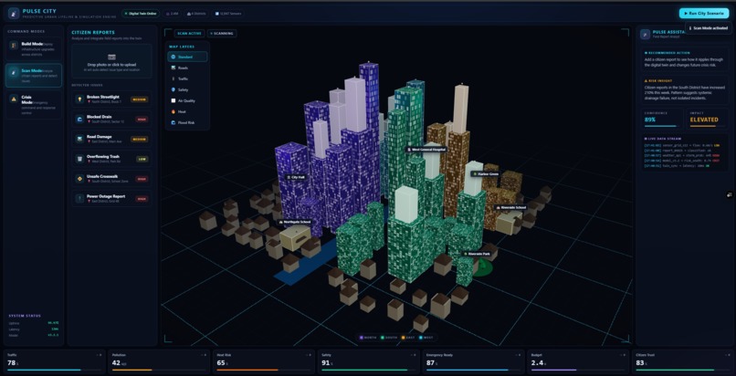 PULSE City – screenshot 3