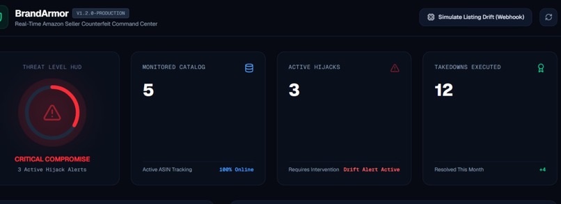Brand Armor – screenshot 1