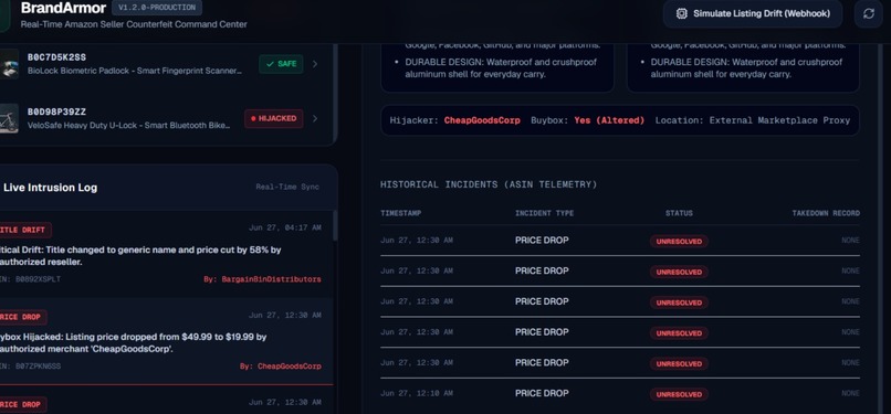 Brand Armor – screenshot 2