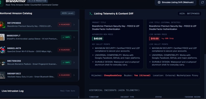 Brand Armor – screenshot 3