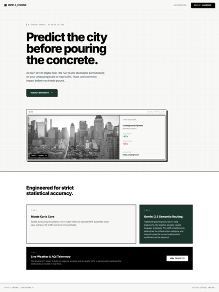 Ripple_Engine  – screenshot 2