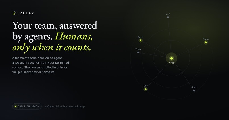 Relay – screenshot 1