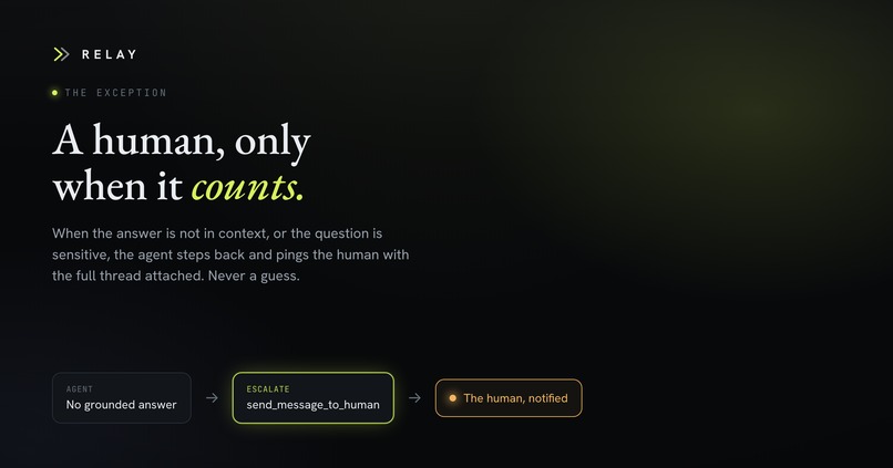 Relay – screenshot 4