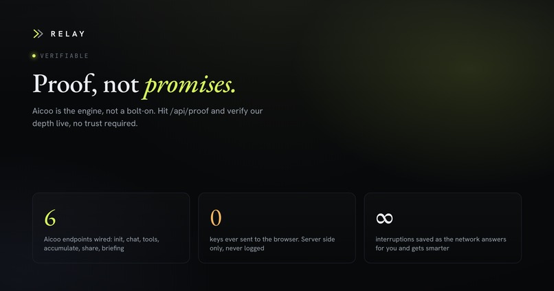 Relay – screenshot 5