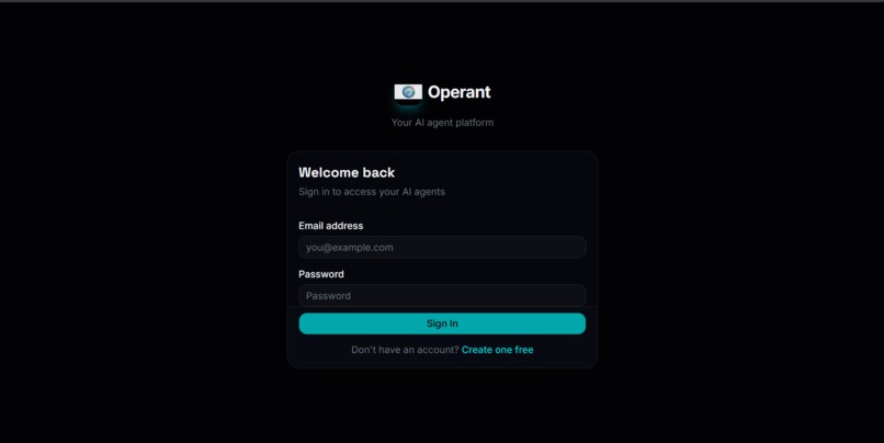 Operant – screenshot 2
