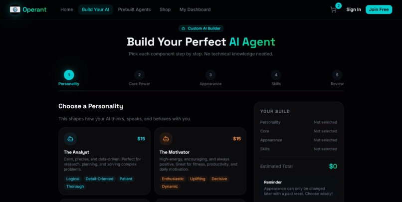 Operant – screenshot 5