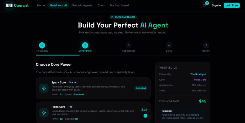 Operant – screenshot 6