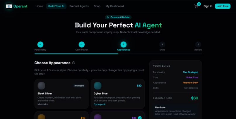 Operant – screenshot 3