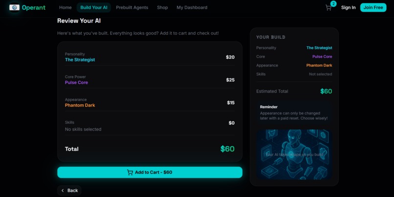 Operant – screenshot 8