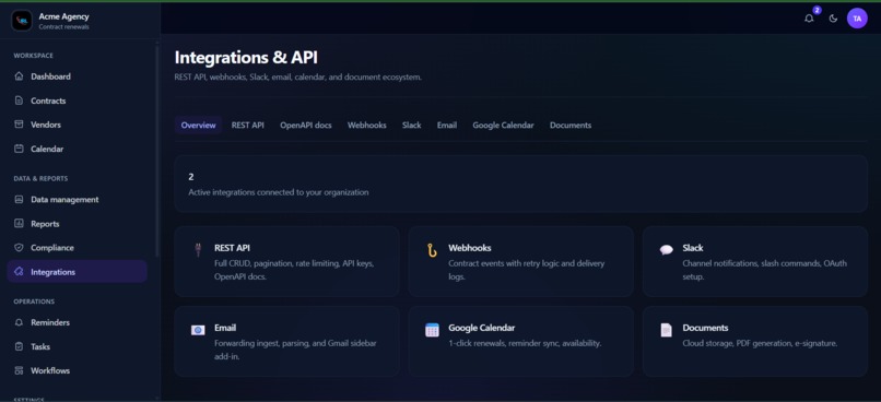 RenewalRadar – screenshot 6