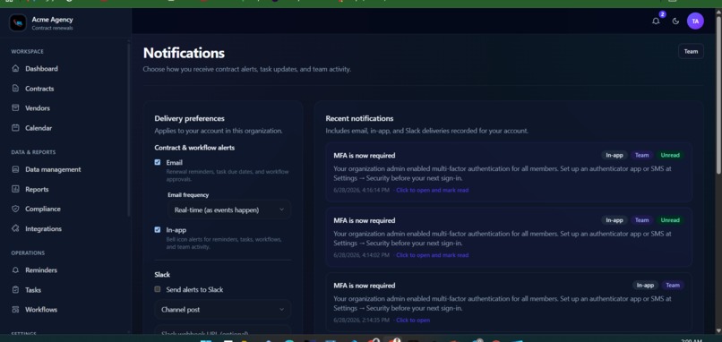RenewalRadar – screenshot 7