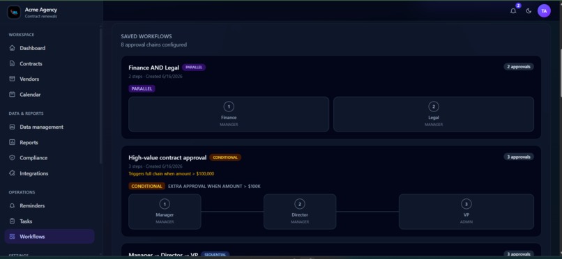 RenewalRadar – screenshot 9