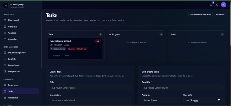 RenewalRadar – screenshot 10