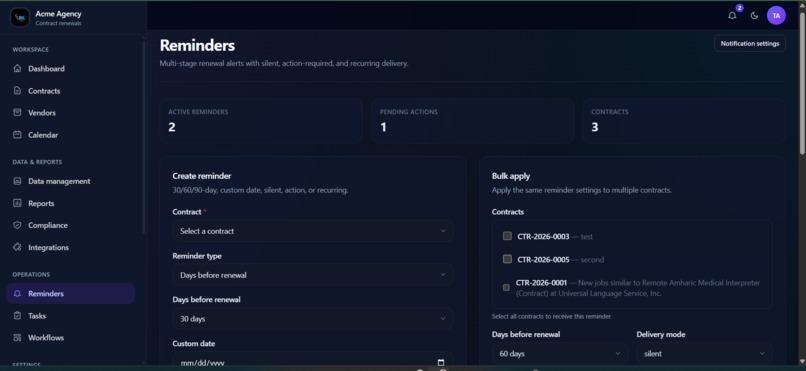 RenewalRadar – screenshot 11