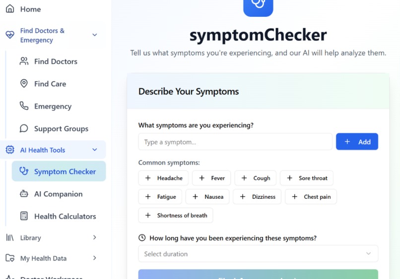 healthy health – screenshot 5