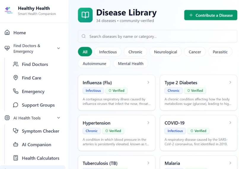 healthy health – screenshot 7