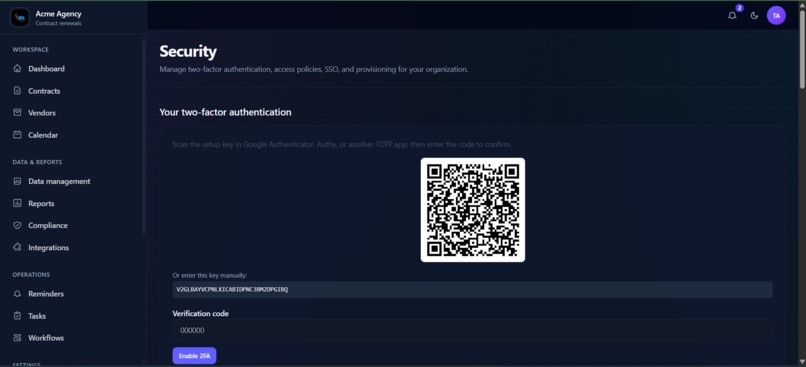 RenewalRadar – screenshot 12