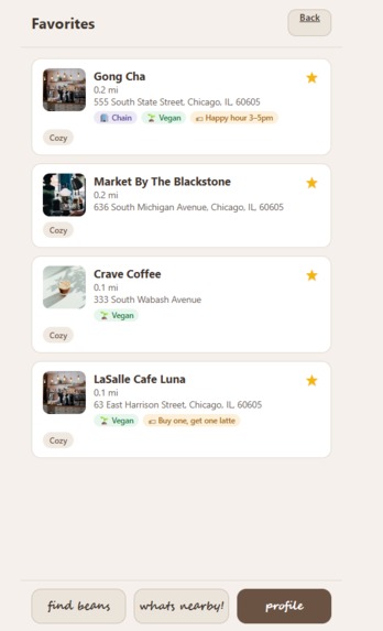 Coffee Compass – screenshot 1