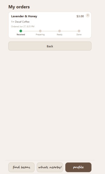 Coffee Compass – screenshot 3
