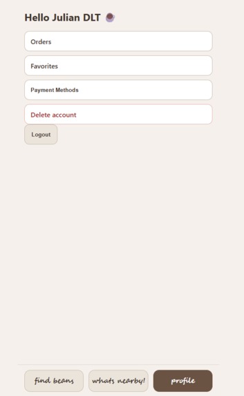 Coffee Compass – screenshot 4