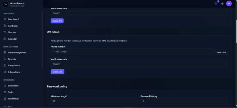 RenewalRadar – screenshot 13