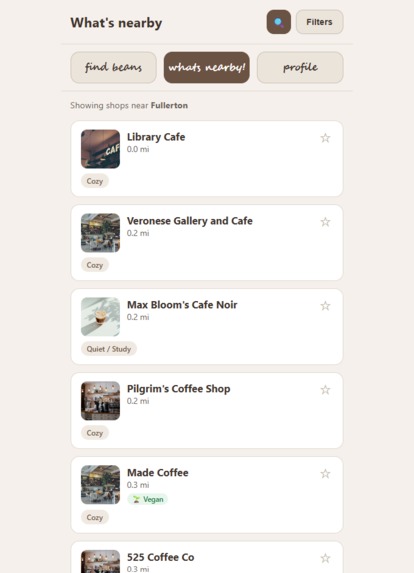 Coffee Compass – screenshot 5