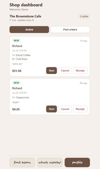 Coffee Compass – screenshot 6