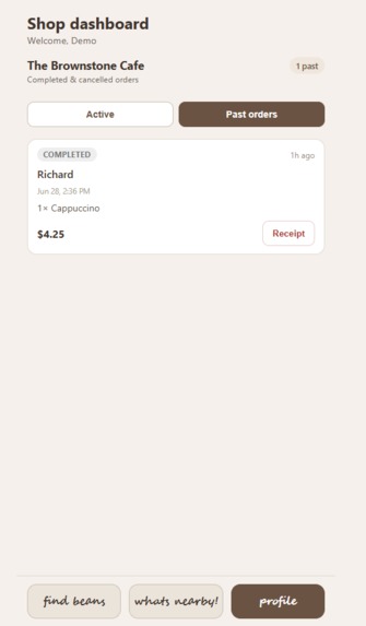 Coffee Compass – screenshot 7