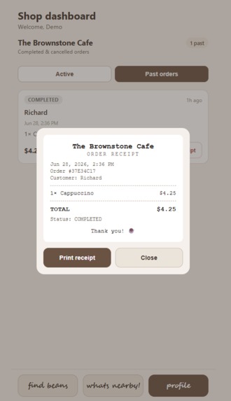 Coffee Compass – screenshot 8