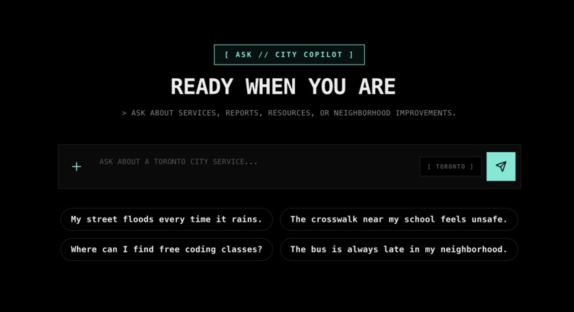 City-Copilot – screenshot 1