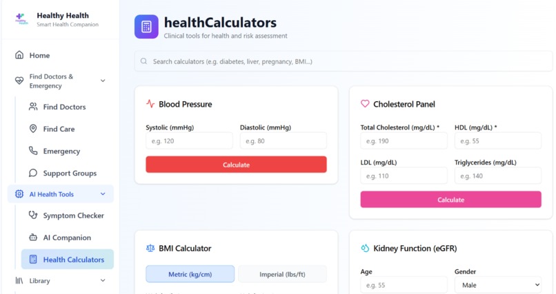 healthy health – screenshot 9