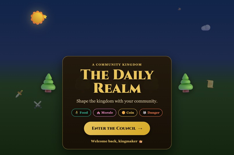 The Daily Realm – screenshot 1