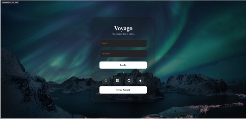 AI Travel Assistant – screenshot 1