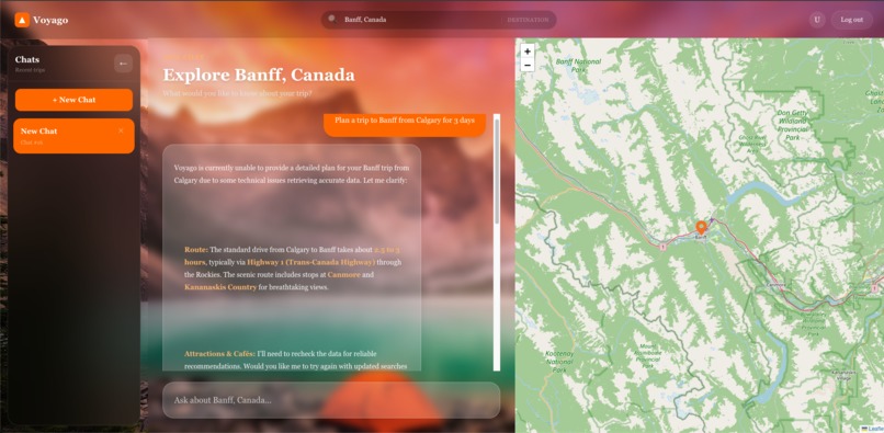 AI Travel Assistant – screenshot 2