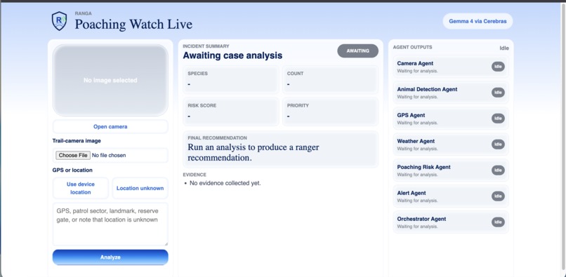 RANGA – screenshot 1