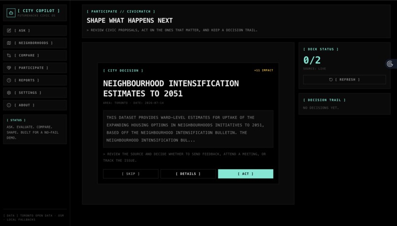 City-Copilot – screenshot 4