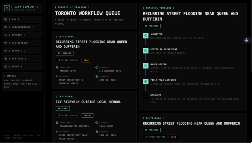City-Copilot – screenshot 5