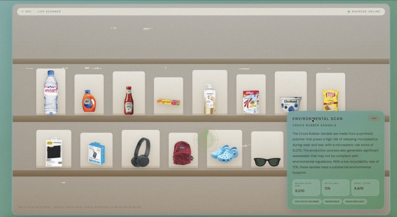 Iris – screenshot 4