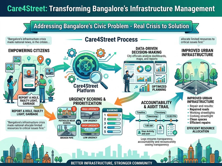 Care4Street  – screenshot 2