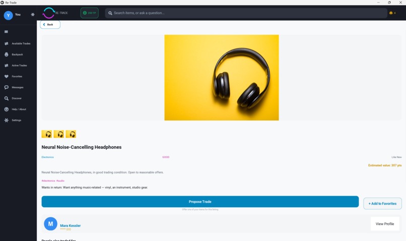 Re-Trade – screenshot 3