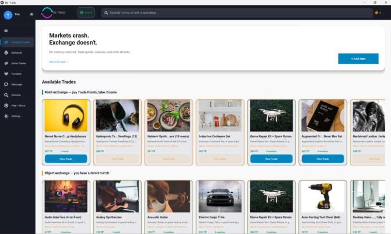 Re-Trade – screenshot 4