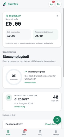 PactTax – screenshot 5