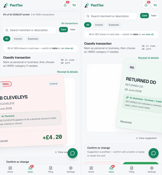PactTax – screenshot 6
