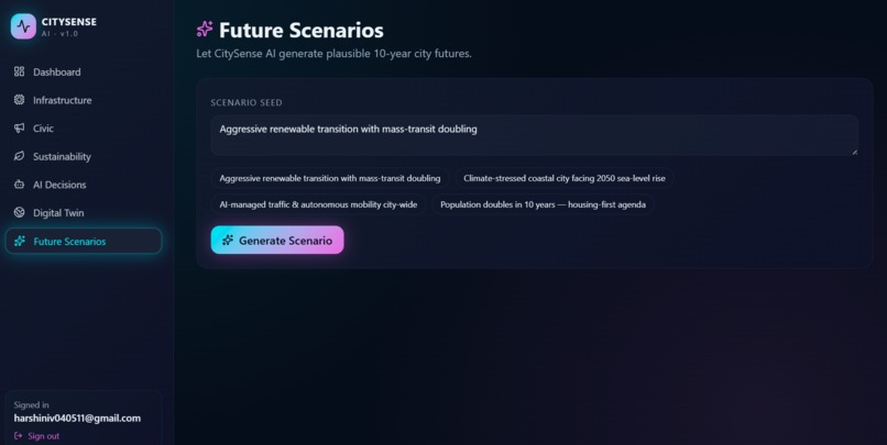 CitySense AI – screenshot 8