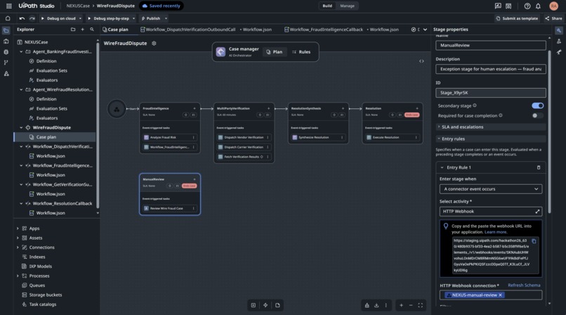 Nexus Maestro: 1 Case, 5 AI Agents, Seamless Orchestration – screenshot 3