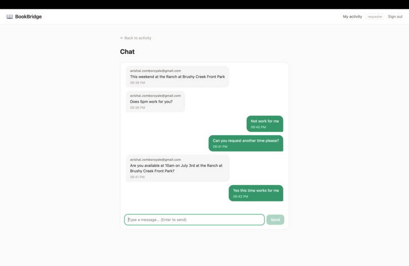BookBridge – screenshot 4