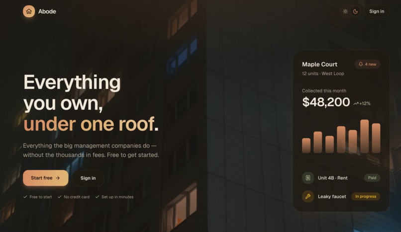 Abode – screenshot 1